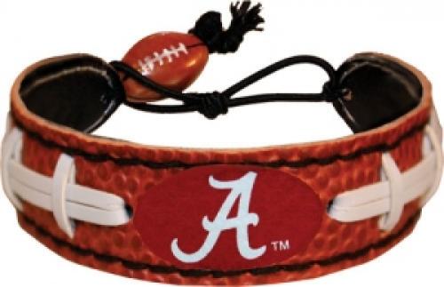 Picture of Alabama Crimson Tide Bracelet - Classic Football - Special Order