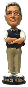 Picture of St. Louis Rams Coach Mike Martz Forever Collectibles Bobblehead