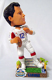 Picture of Oakland Raiders Rich Gannon 2003 Pro Bowl Forever Collectibles Bobblehead