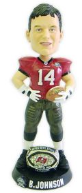 Picture of Tampa Bay Buccaneers Brad Johnson Super Bowl 37 Ring Forever Collectibles Bobblehead