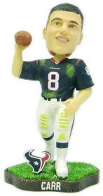 Picture of Houston Texans David Carr Game Worn Forever Collectibles Bobblehead