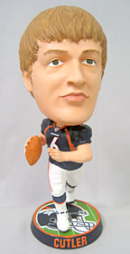 Picture of Denver Broncos Jay Cutler Forever Collectibles Phathead Bobblehead