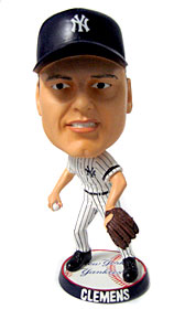 Picture of New York Yankees Roger Clemens Forever Collectibles Phathead