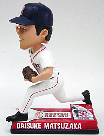 Picture of Boston Red Sox Daisuke Matsuzaka Forever Collectibles On Field Bobblehead