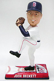 Picture of Boston Red Sox Josh Beckett Forever Collectibles On Field Bobblehead