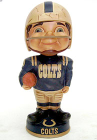 Indianapolis Colts Forever Collectibles Retro Bobblehead