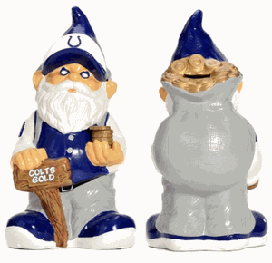 Picture of Indianapolis Colts Garden Gnome - Coin Bank