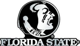 Picture of Florida State Seminoles Auto Emblem - Silver
