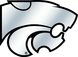 Picture of Kansas State Wildcats Auto Emblem - Silver