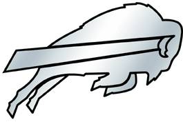 Picture of Buffalo Bills Auto Emblem - Silver