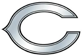 Picture of Chicago Bears Auto Emblem - Silver