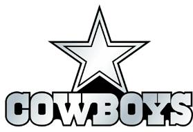 Picture of Dallas Cowboys Auto Emblem - Silver