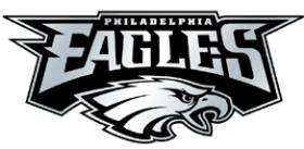 Philadelphia Eagles Auto Emblem - Silver