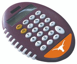 Picture of Texas Longhorns Pro-Grip Calculator