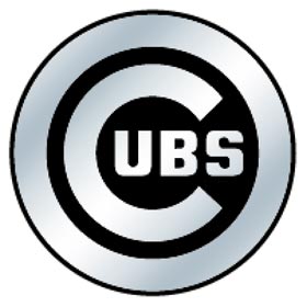 Picture of Chicago Cubs Auto Emblem - Silver