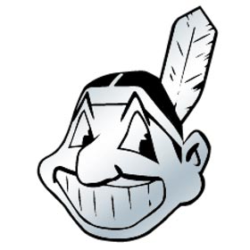 Picture of Cleveland Indians Auto Emblem - Silver