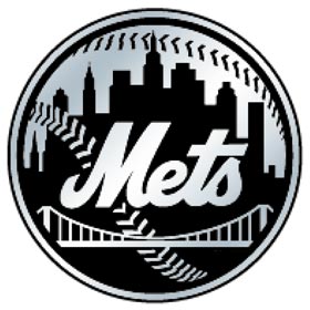 Picture of New York Mets Auto Emblem - Silver