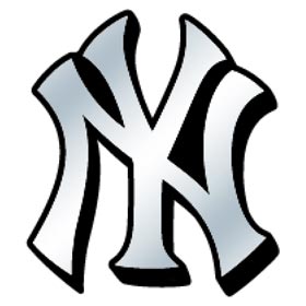 Picture of New York Yankees Auto Emblem - Silver