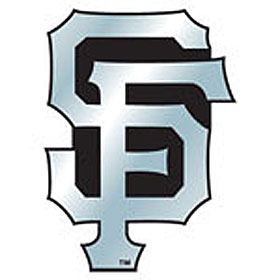 Picture of San Francisco Giants Auto Emblem - Silver