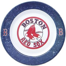 Picture of Boston Red Sox 4 Piece Dinner Plate Set