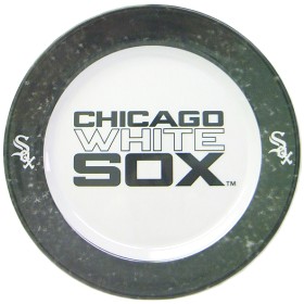 Picture of Chicago White Sox 4 Piece Dinner Plate Set