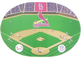 Picture of St. Louis Cardinals Set of 4 Placemats