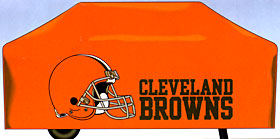 Picture of Cleveland Browns Grill Cover Deluxe