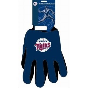 Picture of Minnesota Twins Two Tone Gloves - Adult Size