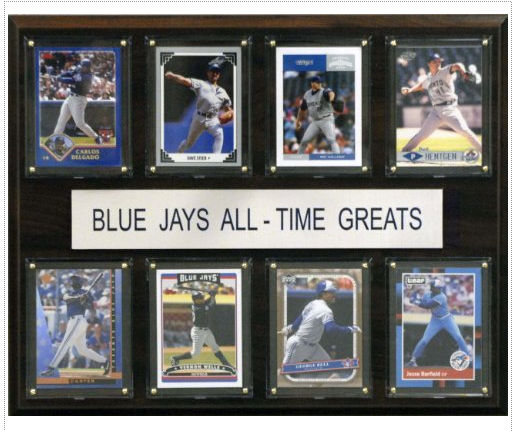 Picture of C & I Collectables 1215ATGBJAYS MLB Toronto Blue Jays  All-Time Greats Plaque