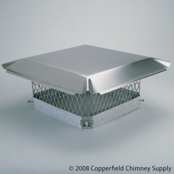 Picture of HY-C COMPANY 05301 9 in. x 9 in. Hy-C Stainless Chimney Cap