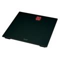 Aws Zeta Bathroom Scale 150Kg Black Aws Zeta Bathroom Scale 150Kg Black