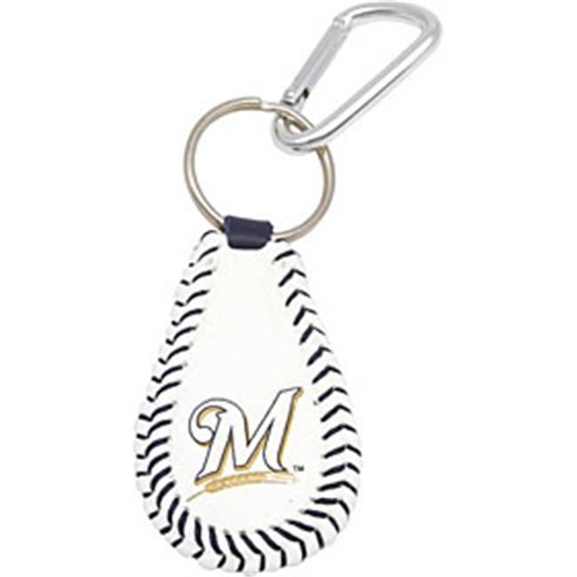 Milwaukee Brewers Keychain - Classic Baseball