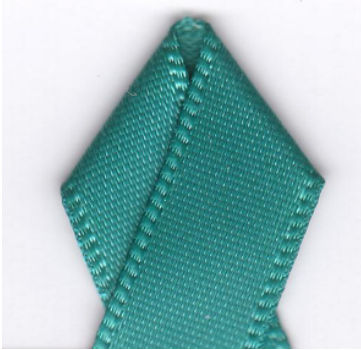 Picture of Papilion R074300060346100Y .25 in. Single-Face Satin Ribbon 100 Yards - Jade