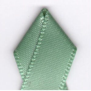 Picture of Papilion R074300060577100Y .25 in. Single-Face Satin Ribbon 100 Yards - Sage Green