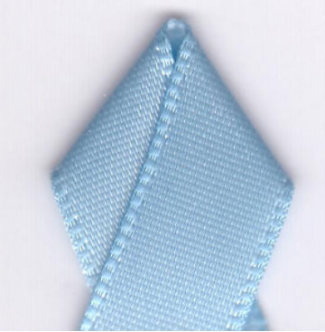 Picture of Papilion R074300090308100Y .38 in. Single-Face Satin Ribbon 100 Yards - Blue Topaz