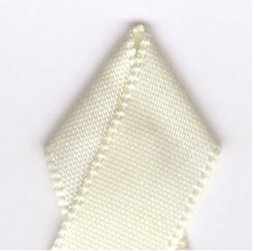 Picture of Papilion R074300090820100Y .38 in. Single-Face Satin Ribbon 100 Yards - Candlelight