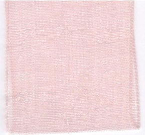 Picture of Papilion R072070230720100Y .88 in. Chiffon Ribbon 100 Yards - Peach