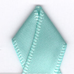 Picture of Papilion R074300120314100Y .5 in. Single-Face Satin Ribbon 100 Yards - Aqua