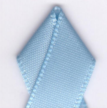 Picture of Papilion R074300160308100Y .63 in. Single-Face Satin Ribbon 100 Yards - Blue Topaz