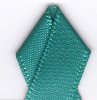 Picture of Papilion R074300160346100Y .63 in. Single-Face Satin Ribbon 100 Yards - Jade