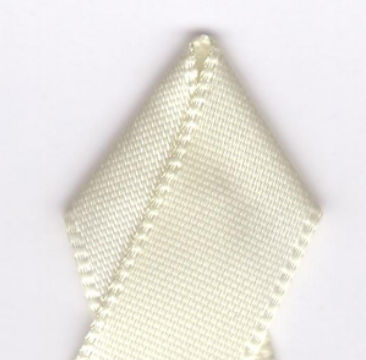 Picture of Papilion R074300160820100Y .63 in. Single-Face Satin Ribbon 100 Yards - Candlelight