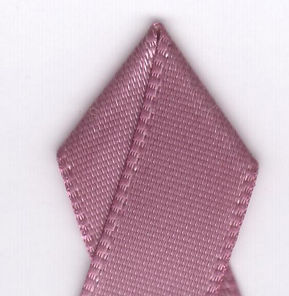 Picture of Papilion R074300230165100Y .88 in. Single-Face Satin Ribbon 100 Yards - Rosy Mauve