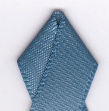 Picture of Papilion R074300230338100Y .88 in. Single-Face Satin Ribbon 100 Yards - Antique Blue