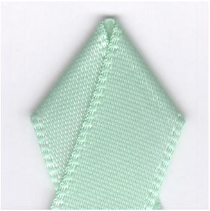 Picture of Papilion R074300230513100Y .88 in. Single-Face Satin Ribbon 100 Yards - Pastel Green