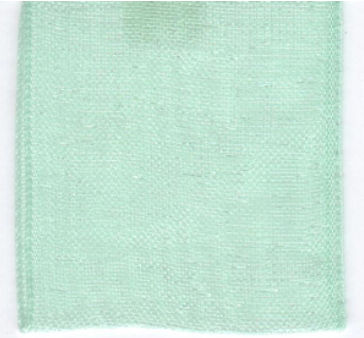 Picture of Papilion R072070380530100Y 1.5 in. Chiffon Ribbon 100 Yards - Mint