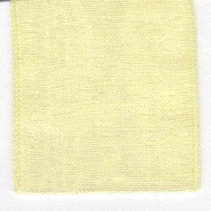 Picture of Papilion R072070380617100Y 1.5 in. Chiffon Ribbon 100 Yards - Maize