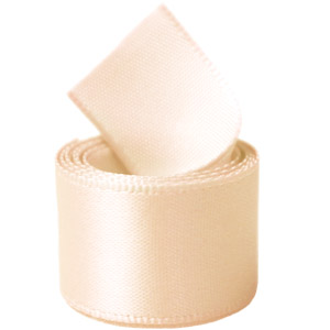 Picture of Papilion R07430538011250YD 1.5 in. Single-Face Satin Ribbon 50 Yards - Nude