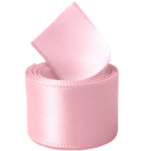 Picture of Papilion R07430538011550YD 1.5 in. Single-Face Satin Ribbon 50 Yards - Powder Pink