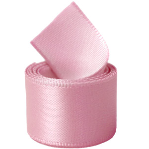 Picture of Papilion R07430538015050YD 1.5 in. Single-Face Satin Ribbon 50 Yards - Pink