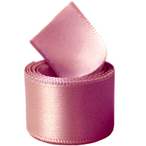 Picture of Papilion R07430538016850YD 1.5 in. Single-Face Satin Ribbon 50 Yards - Colonial Rose